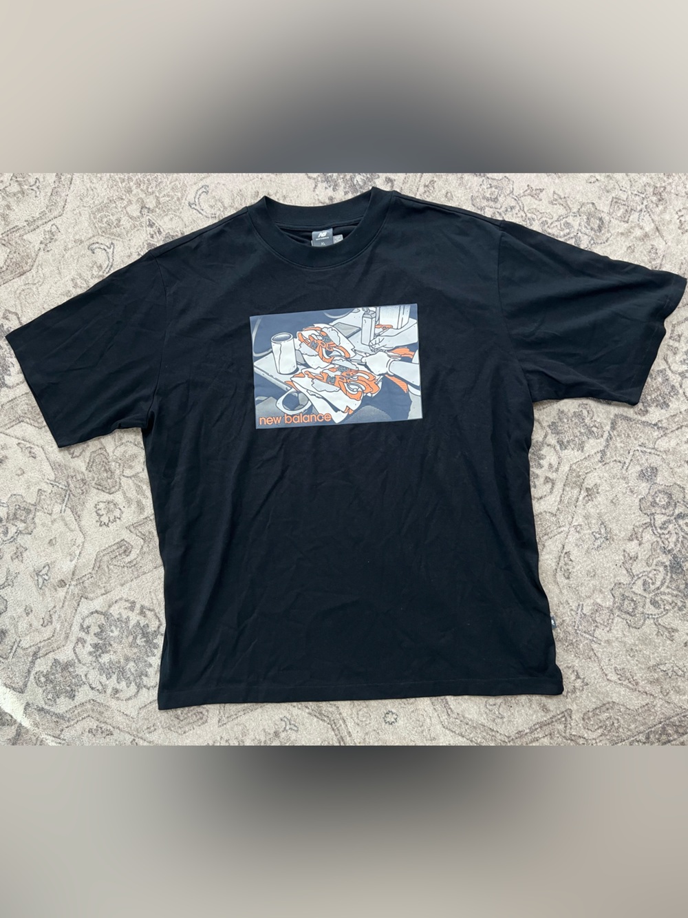 New Balance Craftwork Graphic Tee